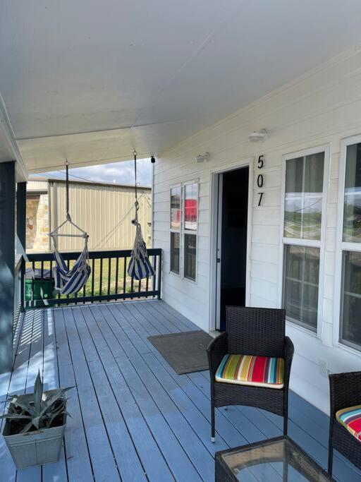 The Paddock House At Blanco Texas Villa Exterior photo