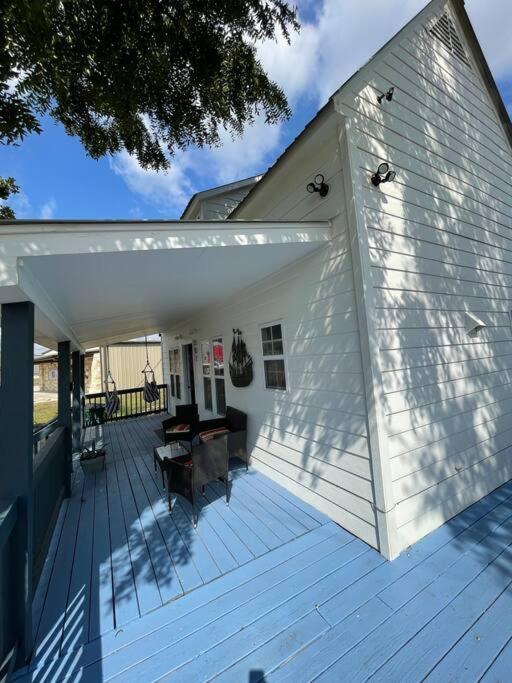 The Paddock House At Blanco Texas Villa Exterior photo